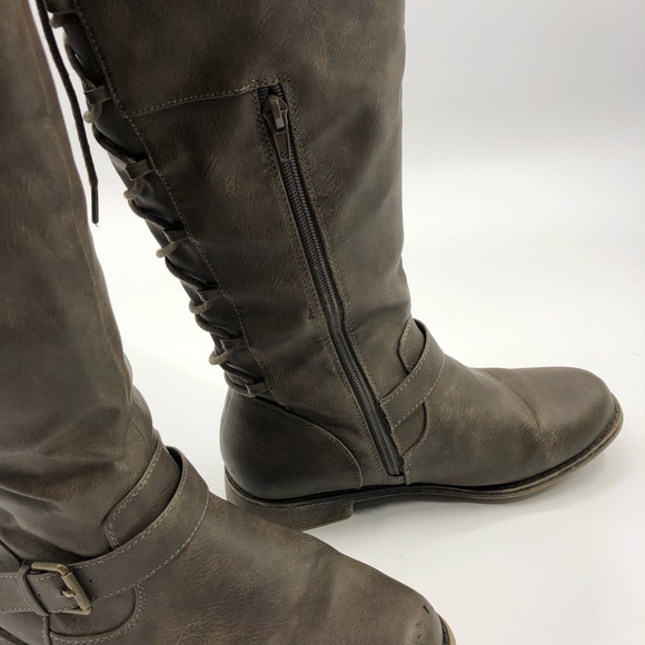 pricilla corset back boot